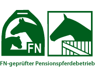 FN-geprüfter Pensionspferdebetrieb